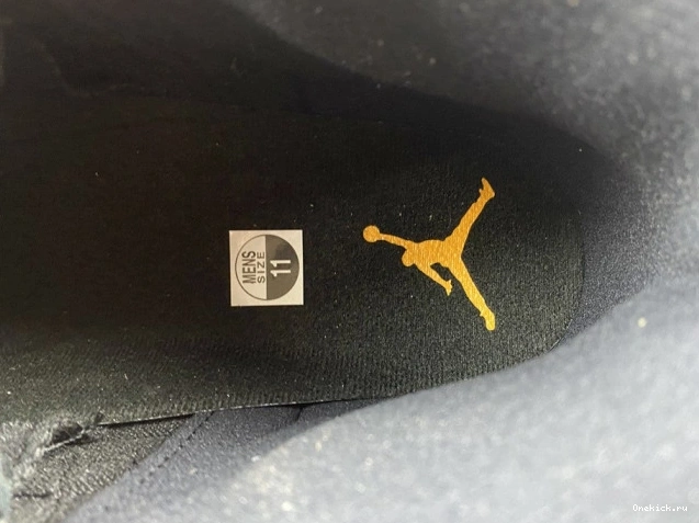 One Kick Black 12 Air Jordan CT8013-071 Taxi 0730